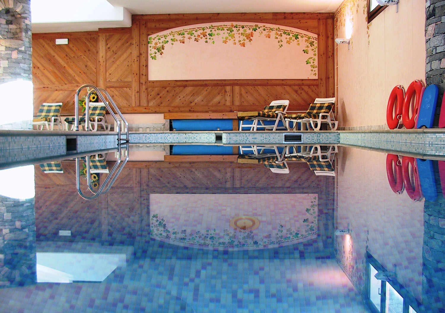 Chalet Valdotain SPA centro benessere piscina (4)